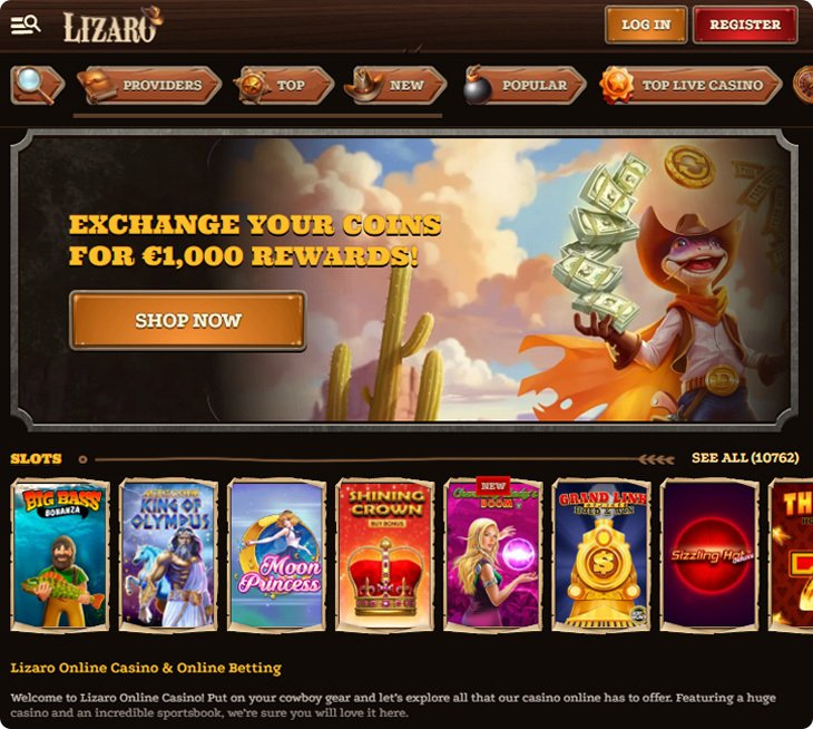 Learn about casino lizaro Learn about casino lizaro