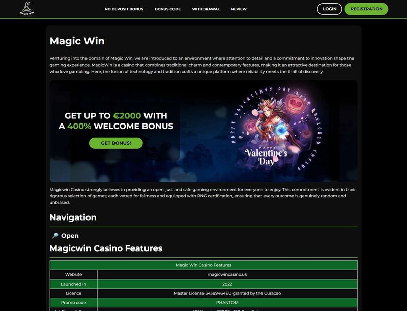 Magic win casino login in United Kingdom